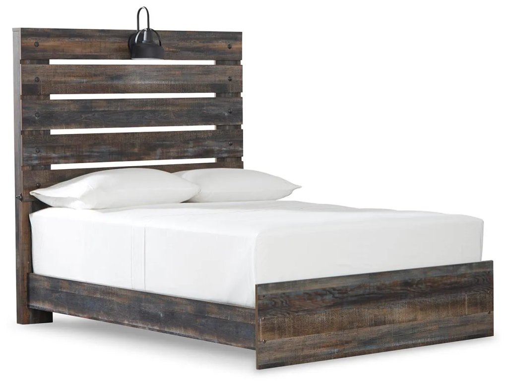 Drystan Full Panel Bed, Dresser and Mirror - image 5