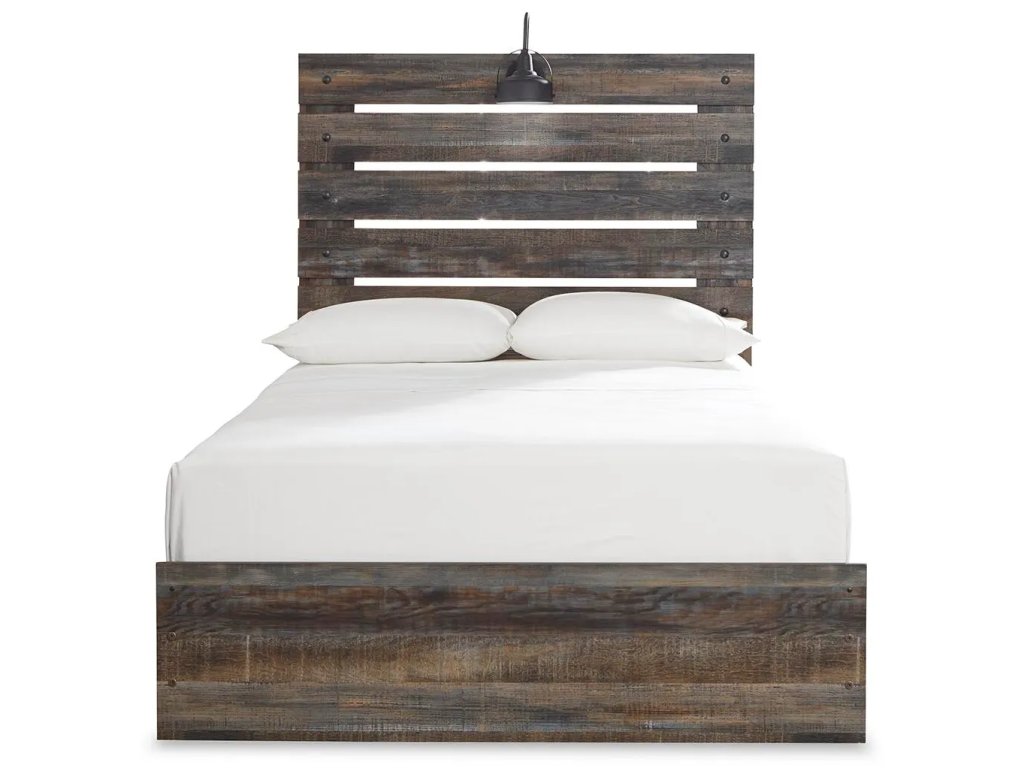 Drystan Full Panel Bed, Dresser and Mirror - image 4