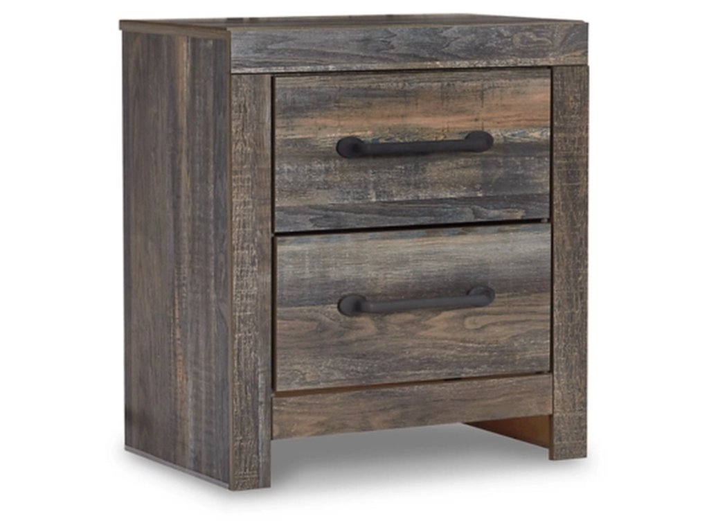 Drystan Full Bookcase Bed, Dresser, Mirror, Chest and Nightstand - image 8