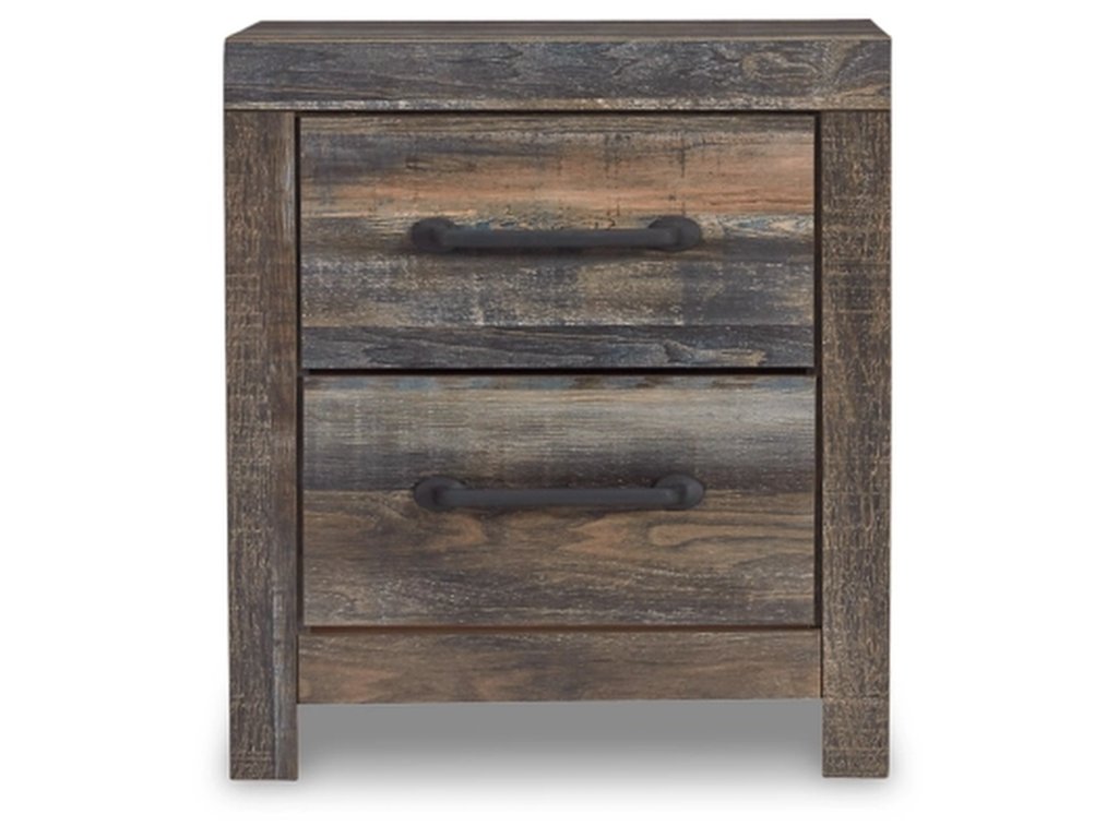 Drystan Full Bookcase Bed, Dresser, Mirror, Chest and Nightstand - image 7