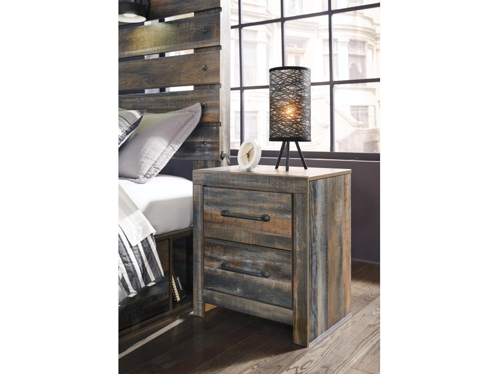 Drystan King Bookcase Storage Bed, Dresser, Mirror, Chest and 2 Nightstands - image 13