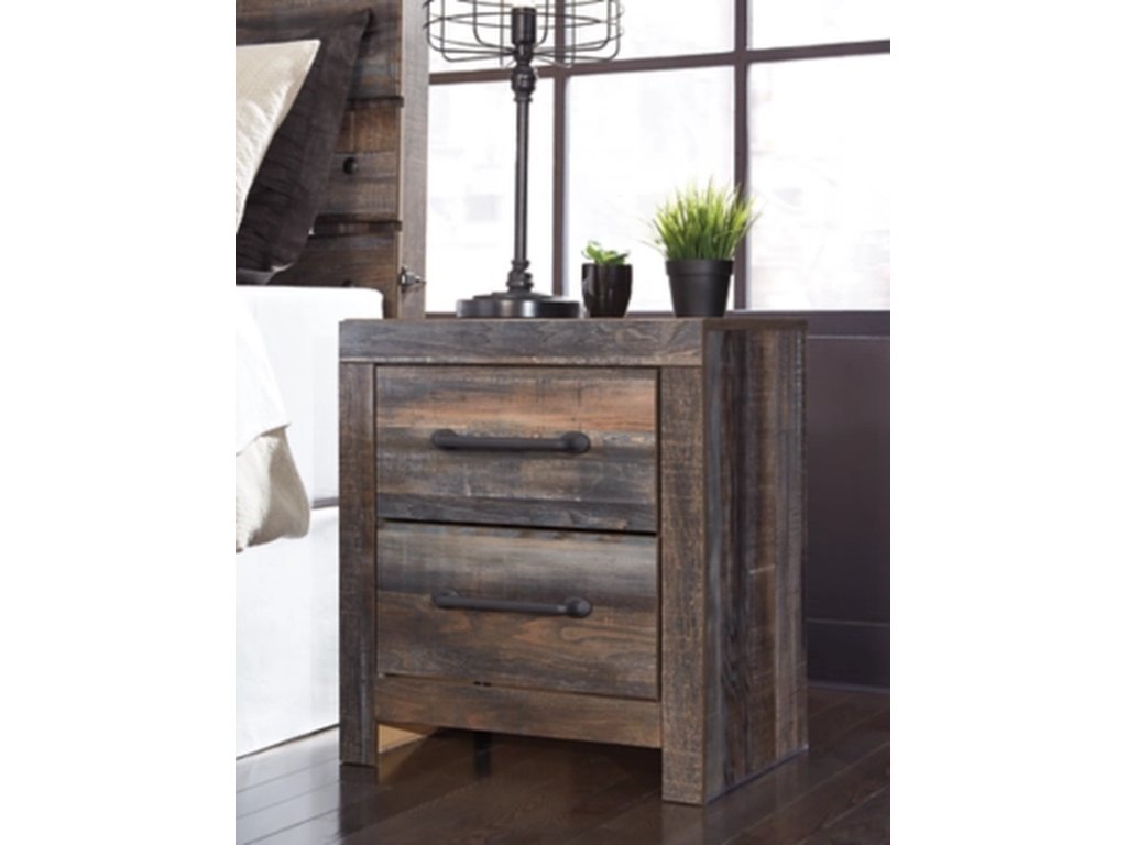 Drystan Full Bookcase Bed, Dresser, Mirror, Chest and Nightstand - image 12