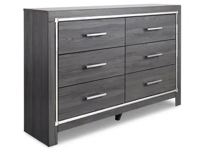 Lodanna Dresser, Chest and Nightstand - Alternative View