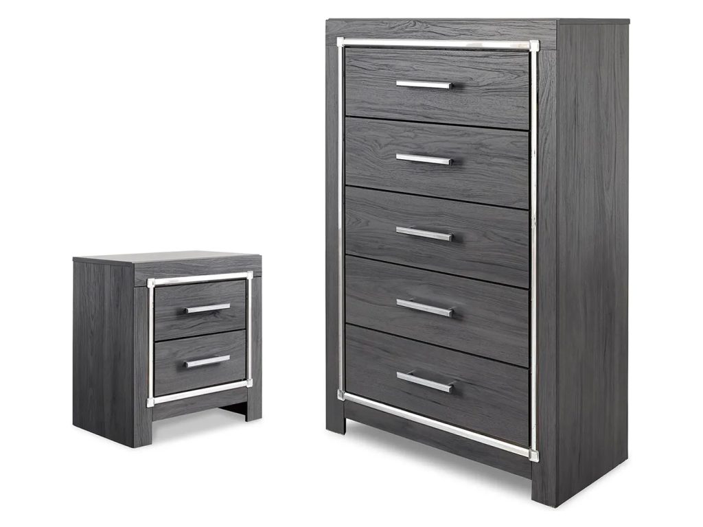Lodanna Chest and Nightstand - main image