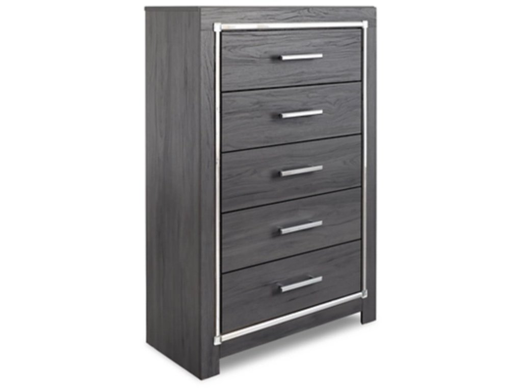 Lodanna Queen Panel Storage Bed and Chest - image 1