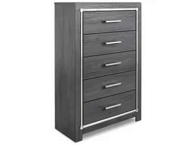 Lodanna Queen Panel Storage Bed and Chest