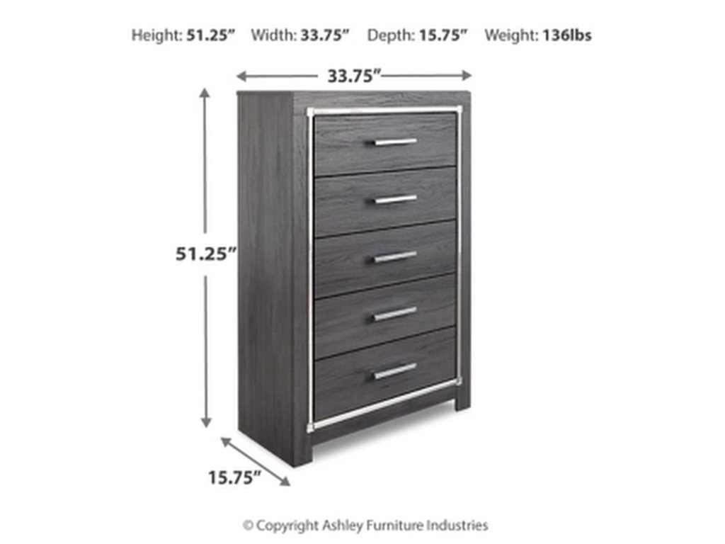 Lodanna Queen Panel Storage Bed and Chest - image 2