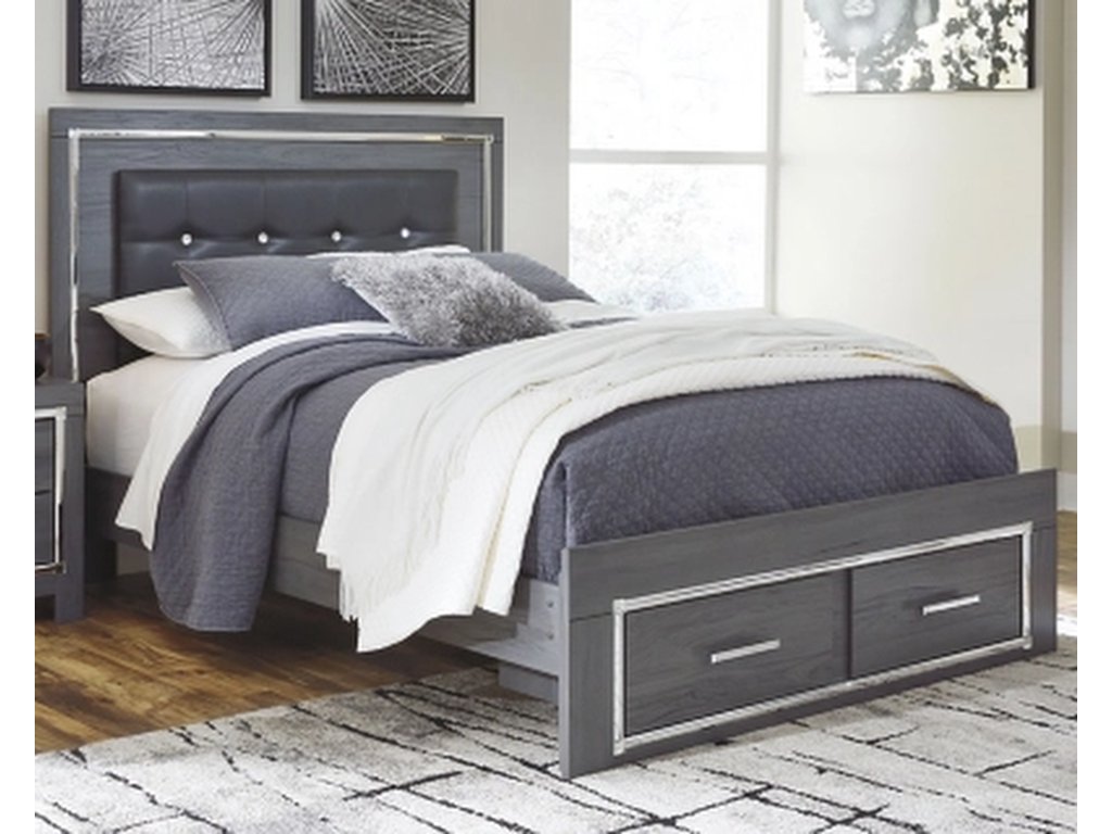 Lodanna Queen Panel Storage Bed and Chest - image 5
