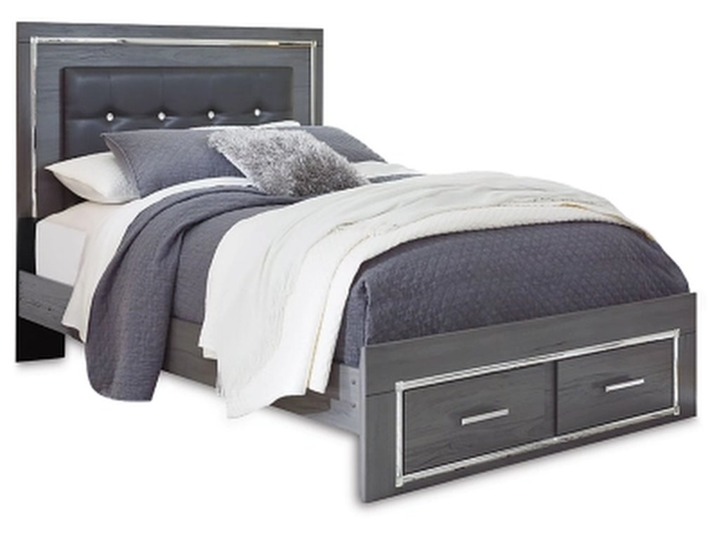 Lodanna Queen Panel Storage Bed and Chest - image 3