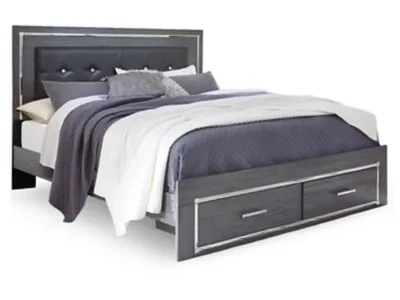Lodanna King Storage Bed and Nightstand - Alternative View