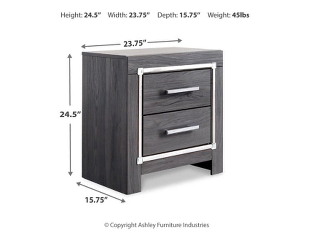 Lodanna Full Storage Bed, Dresser, Mirror and 2 Nightstands - image 5