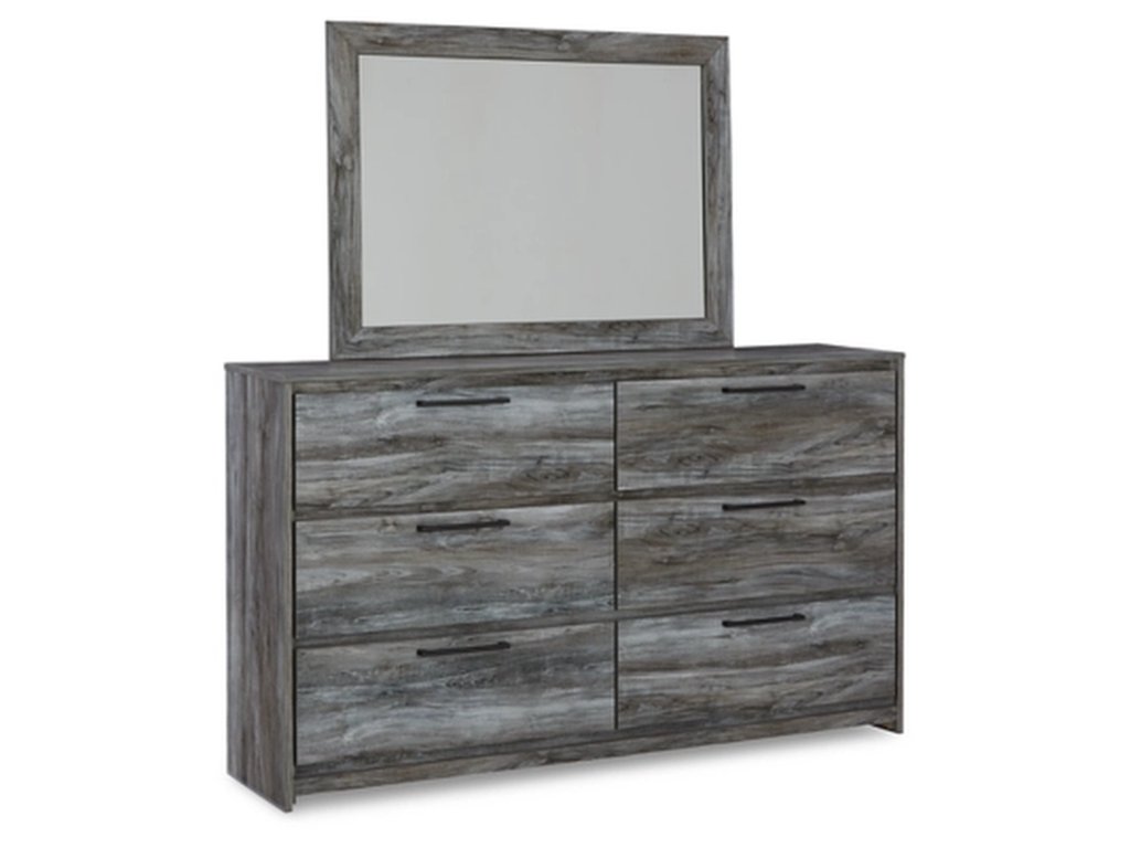 Baystorm Queen Panel Storage Bed, Dresser, Mirror, Chest and Nightstand - image 12
