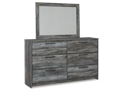 Baystorm King Storage Bed, Dresser, Mirror, Chest and 2 Nightstands
