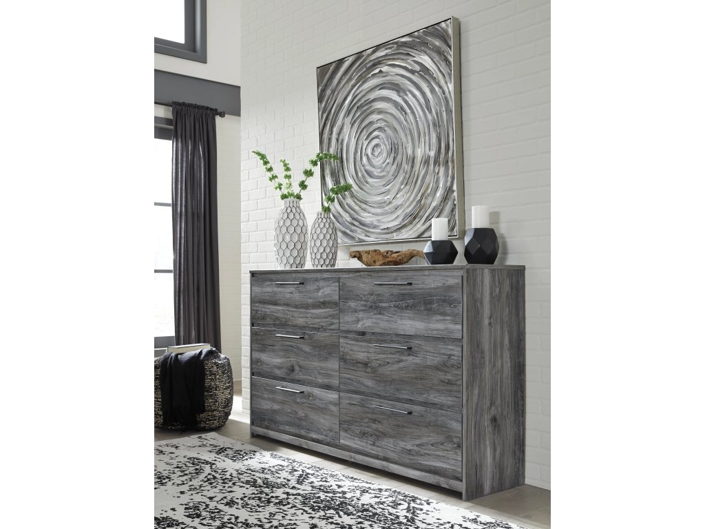 Baystorm King Panel Storage Bed, Dresser, Chest and 2 Nightstands - image 17