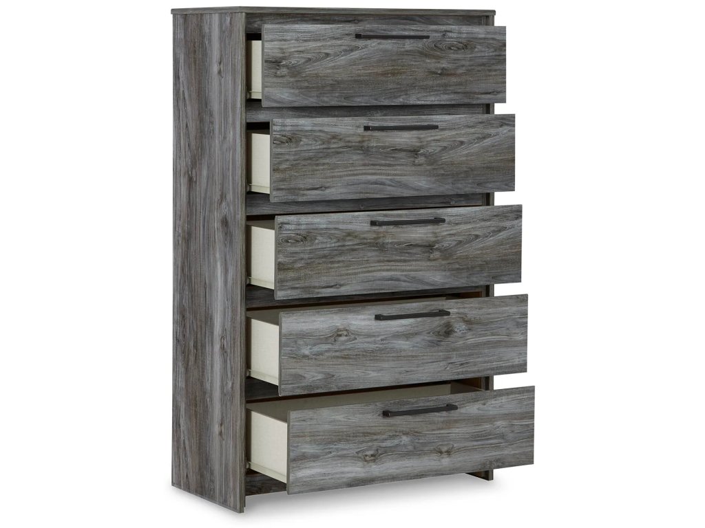 Baystorm 2 Twin Panel Beds, 2 Mattresses, 2 Foundations, and Chest - image 3