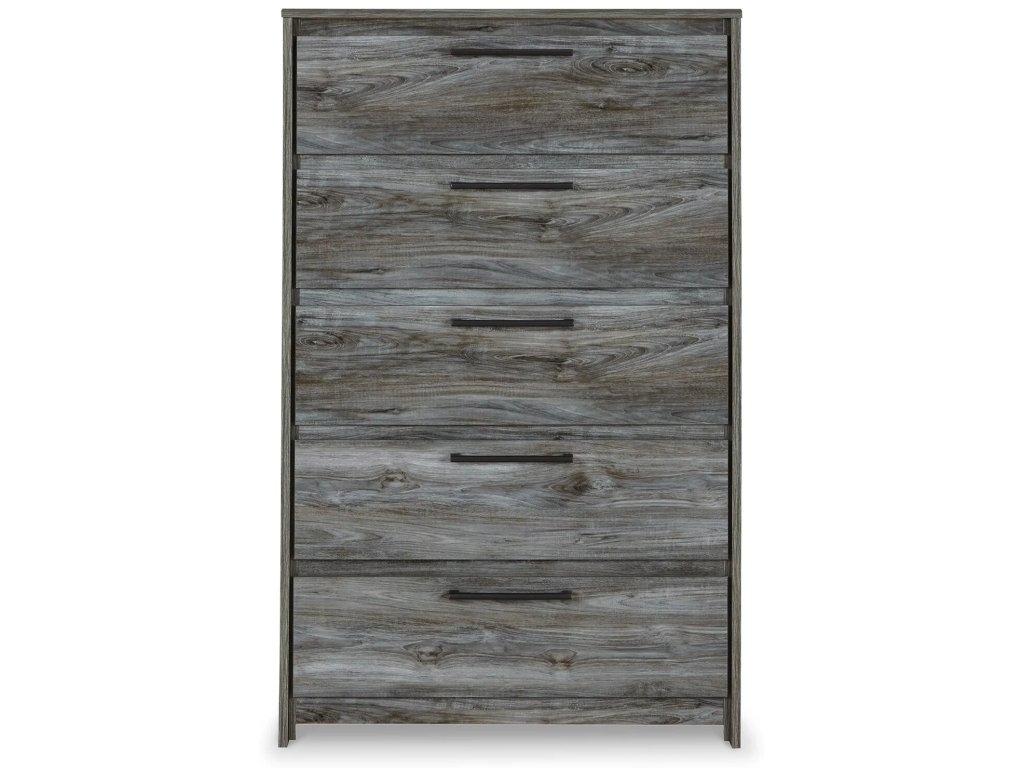 Baystorm 2 Twin Panel Beds, 2 Mattresses, 2 Foundations, and Chest - image 4