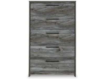 Baystorm Full Storage Bed, Chest and Nightstand - Alternative View