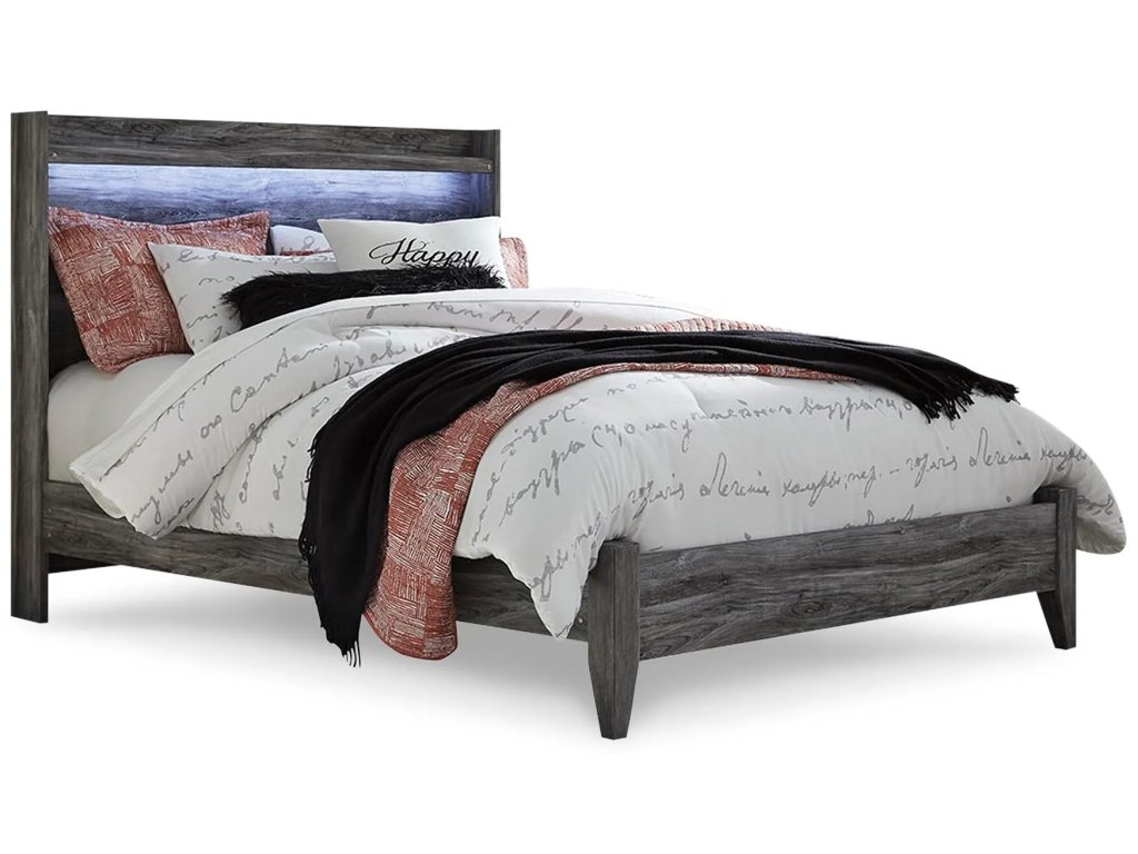 Baystorm Queen Panel Bed and Chest - image 6