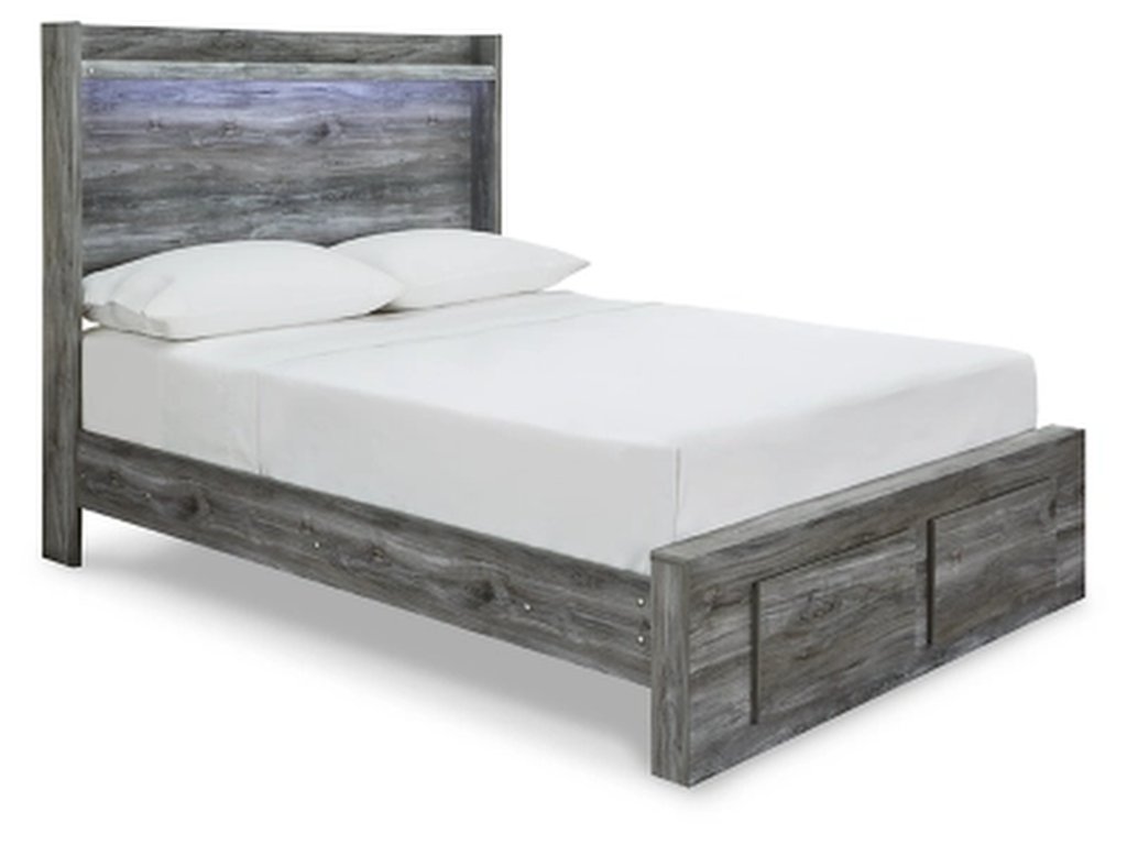 Baystorm Full Panel Storage Bed and Nightstand - image 1