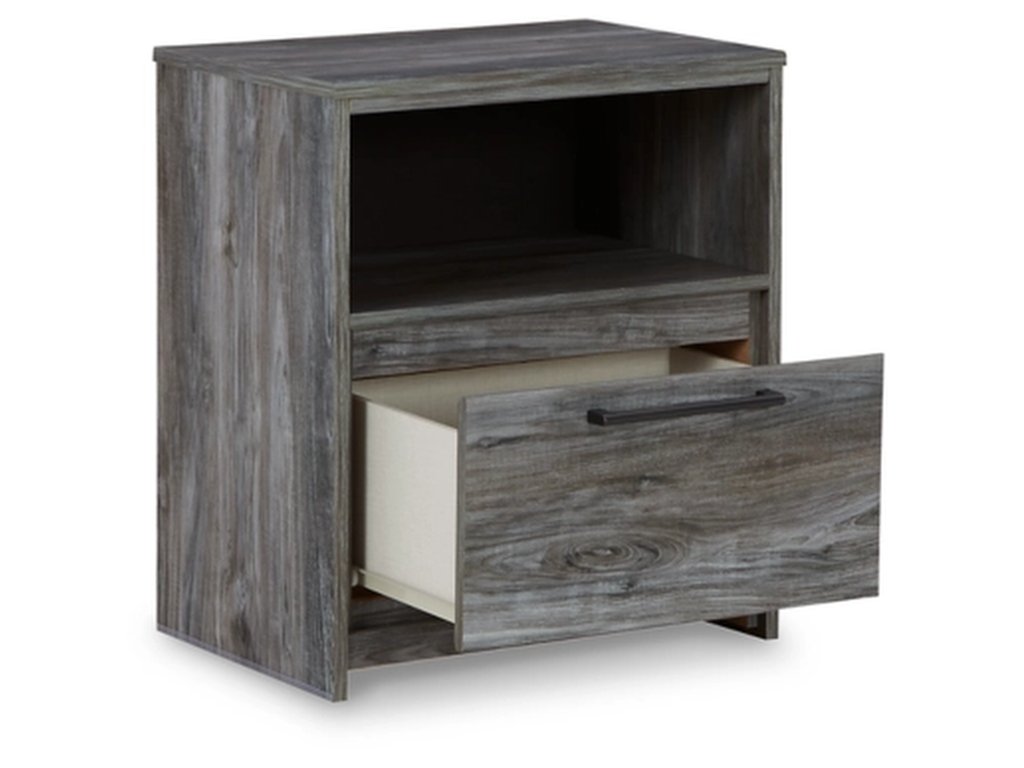 Baystorm Full Panel Storage Bed, Dresser and Nightstand - image 8