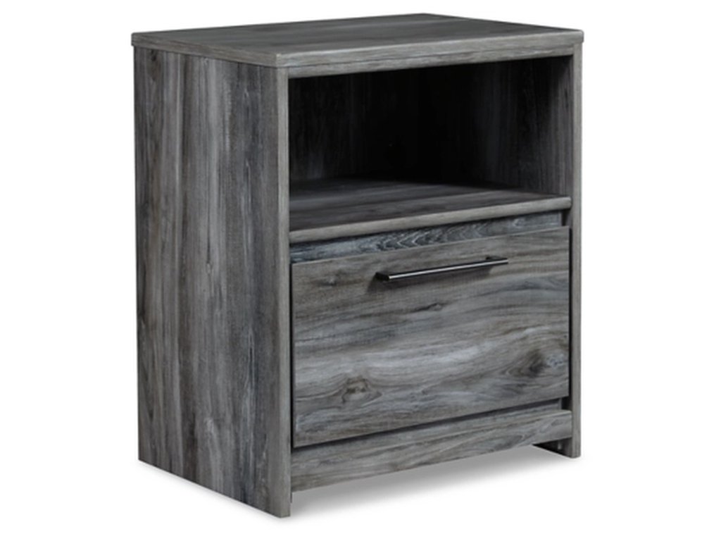 Baystorm Full Panel Storage Bed, Dresser and Nightstand - image 7