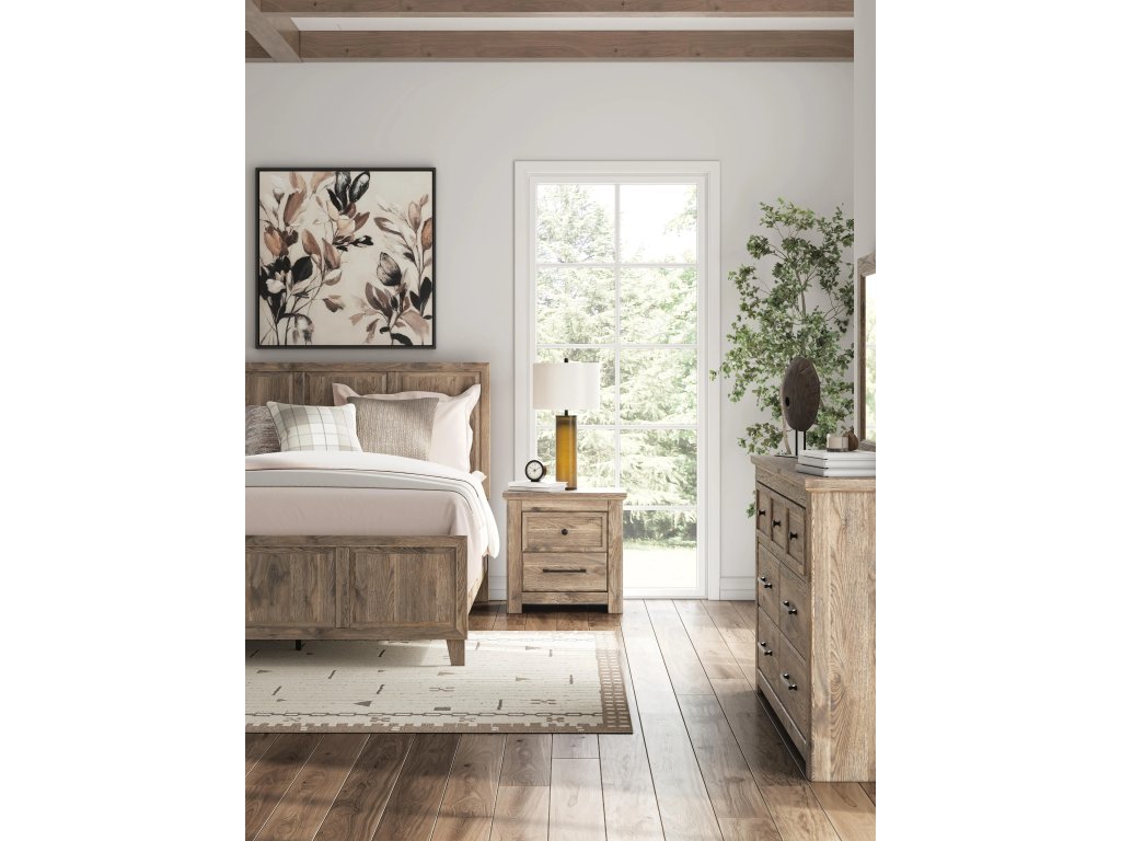 Rusticott Nightstand - image 9