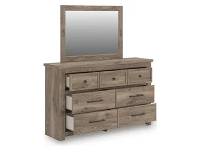 Rusticott Dresser and Mirror - Alternative View