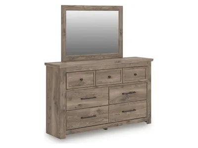 Rusticott Dresser and Mirror