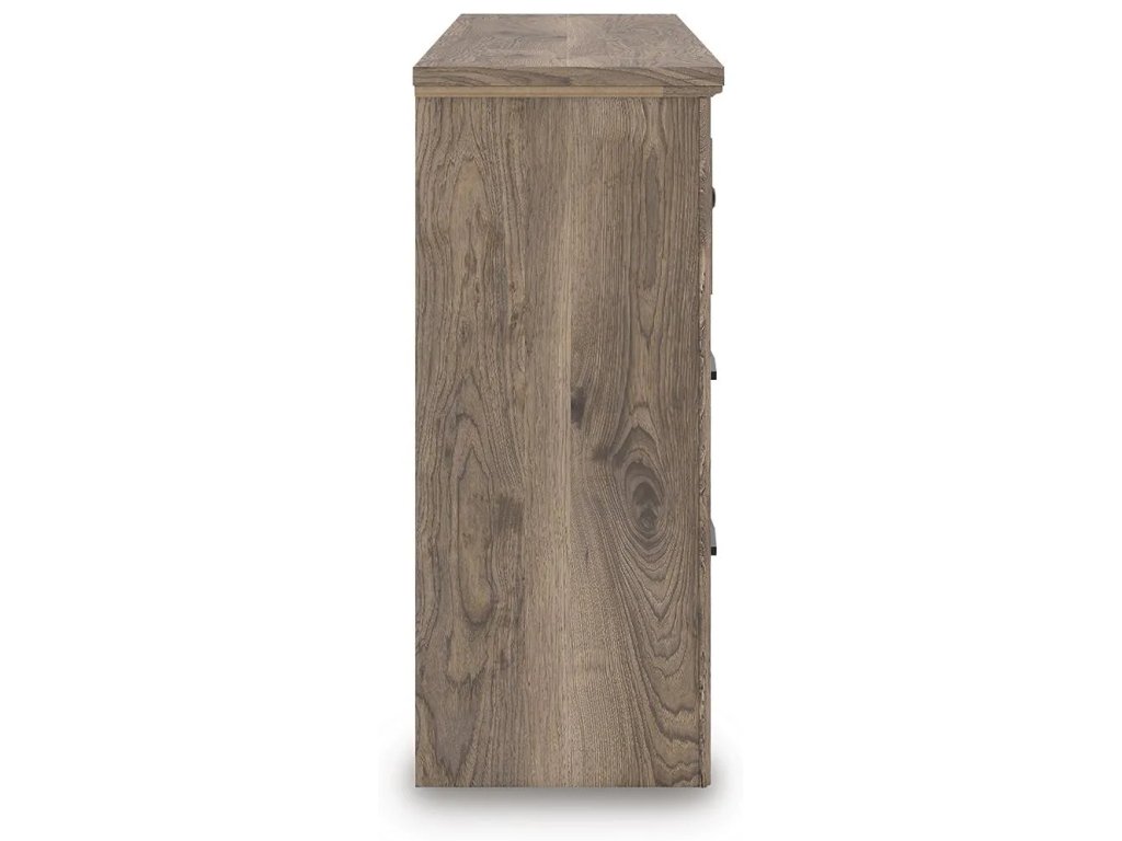 Rusticott Queen Panel Bed, Dresser and Nightstand - image 4