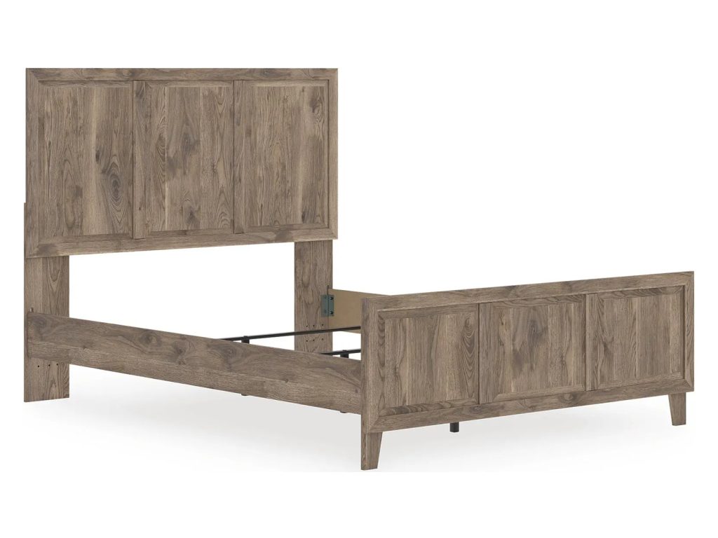 Rusticott Queen Panel Bed - image 1