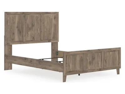 Rusticott Queen Panel Bed - Alternative View