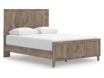 Rusticott Queen Panel Bed