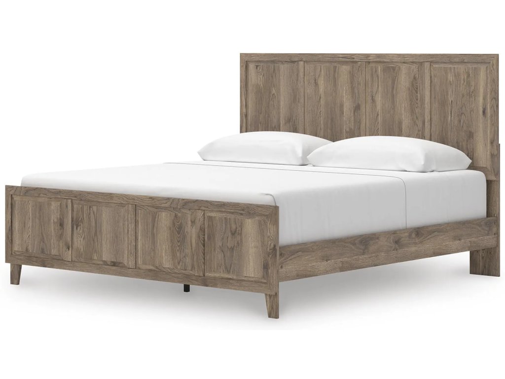 Rusticott King Panel Bed - image 3