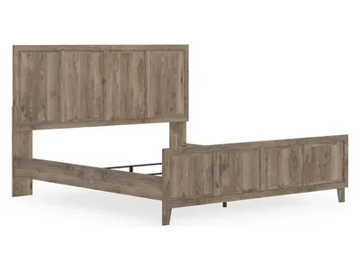 Rusticott King Panel Bed - Alternative View