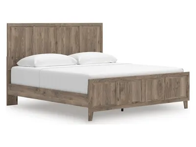 Rusticott King Panel Bed