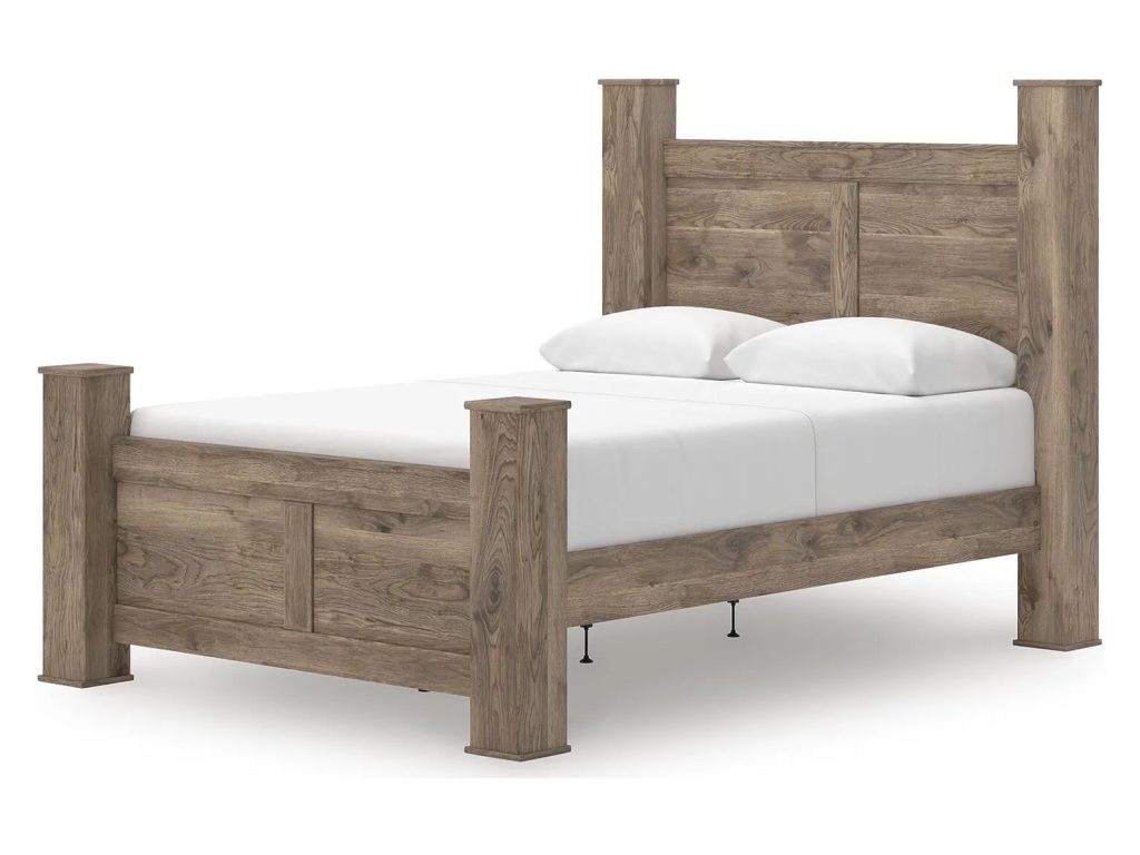 Rusticott Queen Poster Bed - image 3