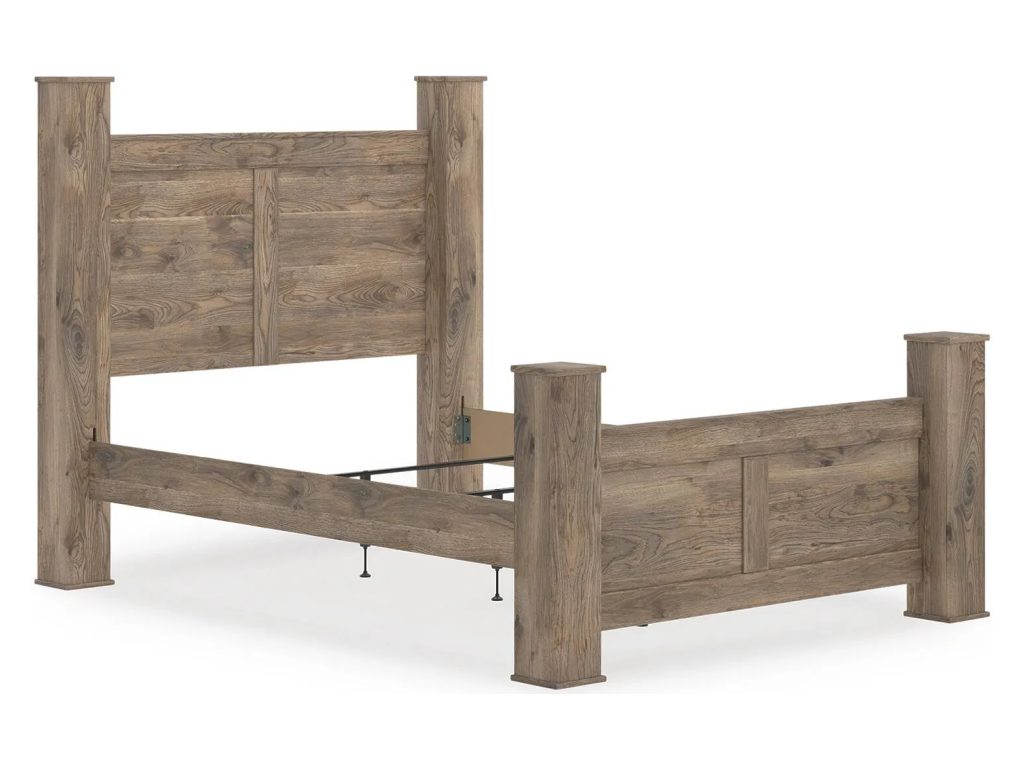 Rusticott Queen Poster Bed - image 1