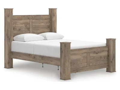 Rusticott Queen Poster Bed