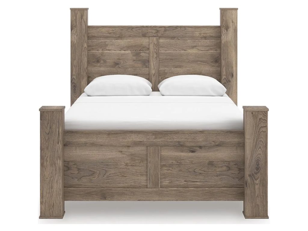 Rusticott Queen Poster Bed - image 2