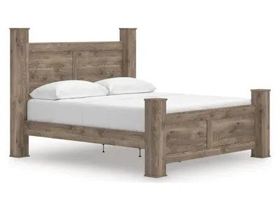 Rusticott King Poster Bed