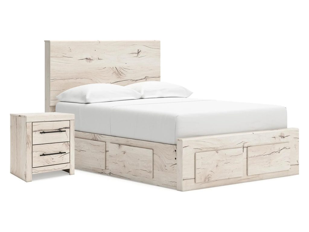 Lawroy Full Storage Bed and Nightstand - main image