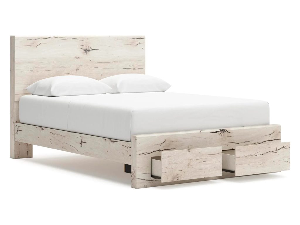 Lawroy Queen Storage Bed, 2 Dressers, Mirror and 2 Nightstands - image 18