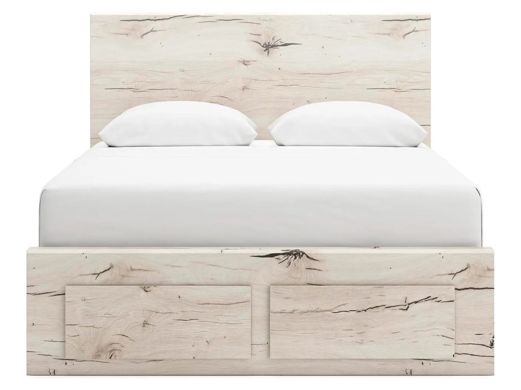 Lawroy Queen Storage Bed, 2 Dressers, Mirror and 2 Nightstands - image 16