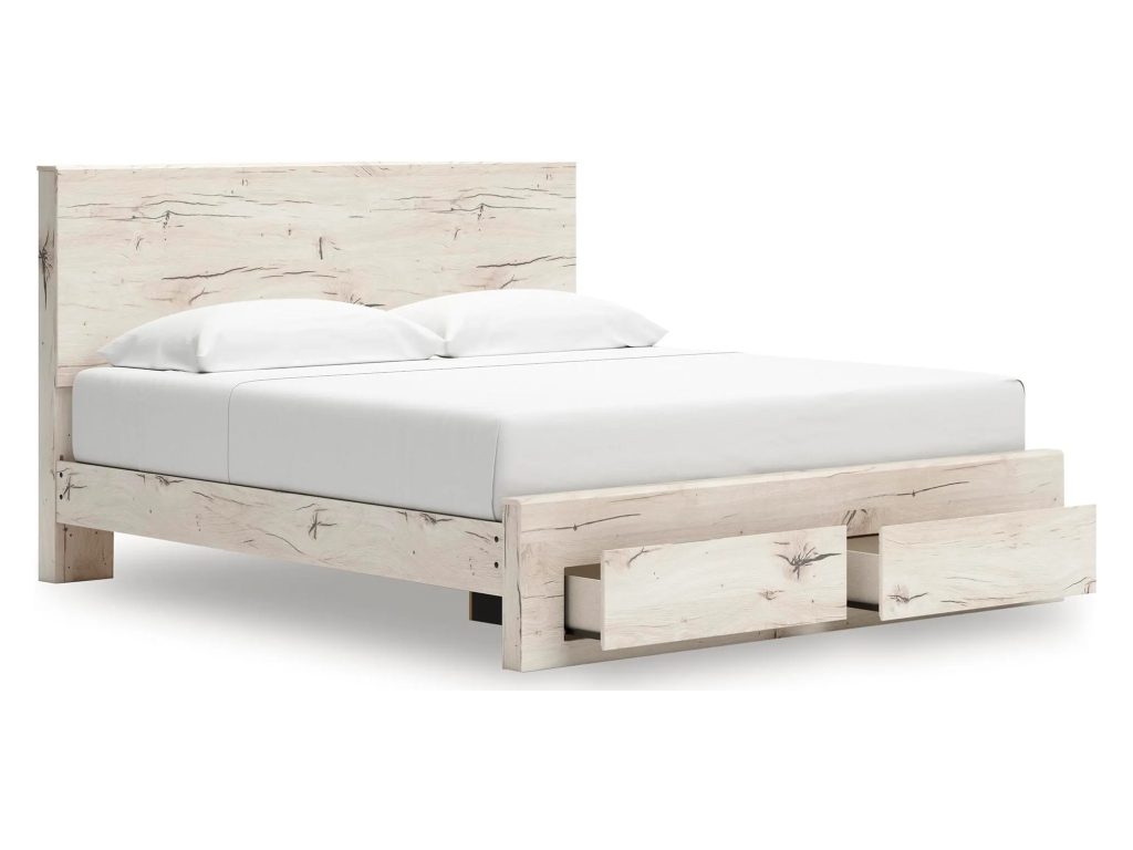 Lawroy King Panel Storage Bed, Dresser, Mirror and Nightstand - image 10