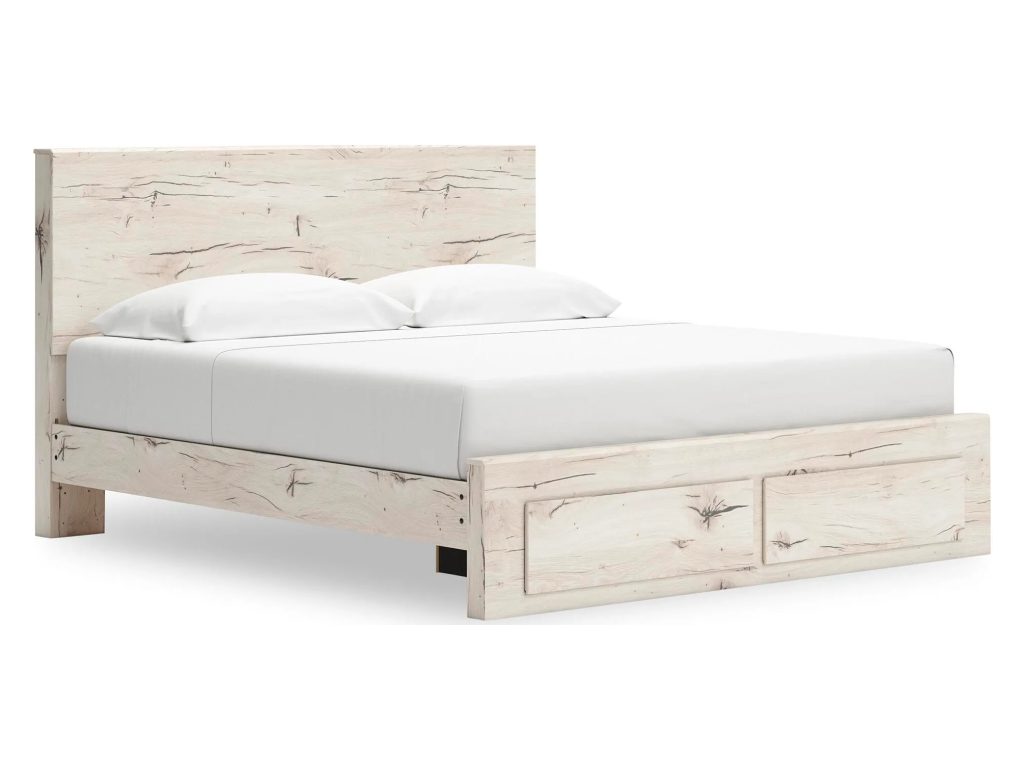 Lawroy King Panel Storage Bed, Dresser, Mirror and Nightstand - image 9