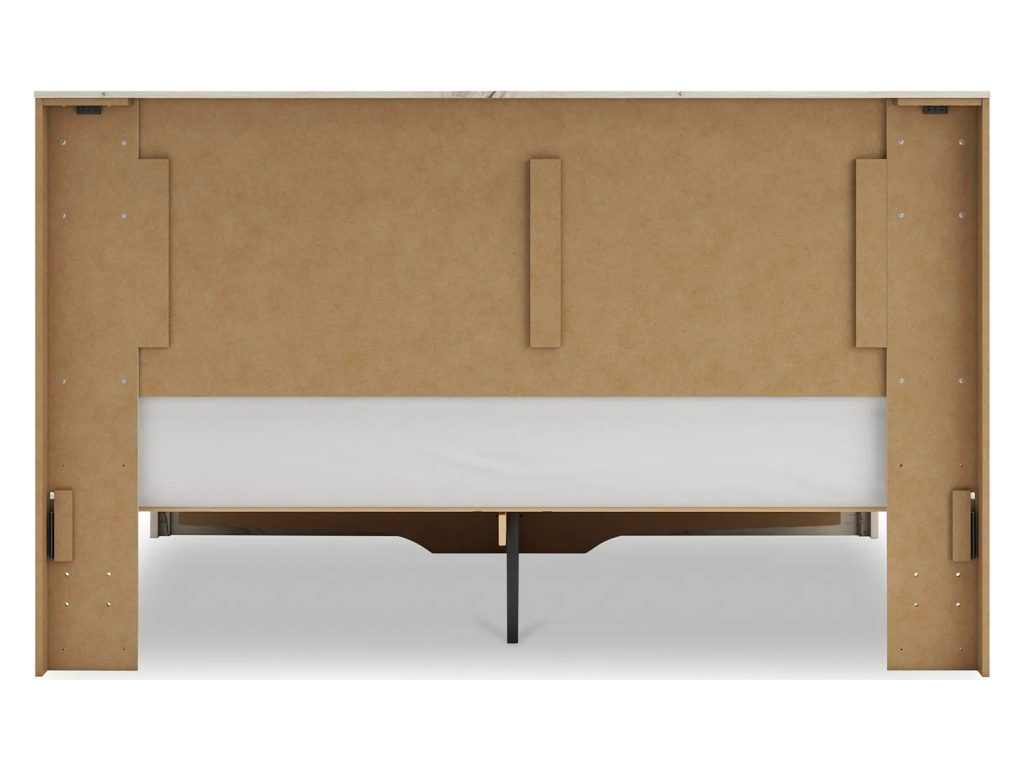 Lawroy King Panel Storage Bed, Dresser, Mirror and Nightstand - image 12