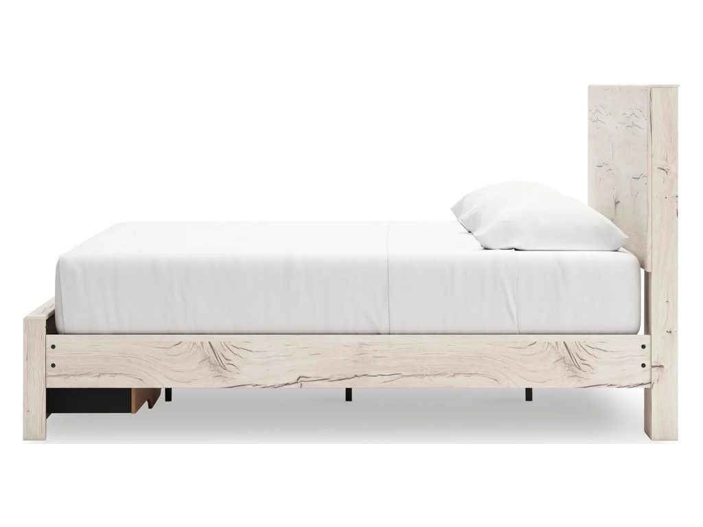 Lawroy King Panel Storage Bed, Dresser, Mirror and Nightstand - image 13