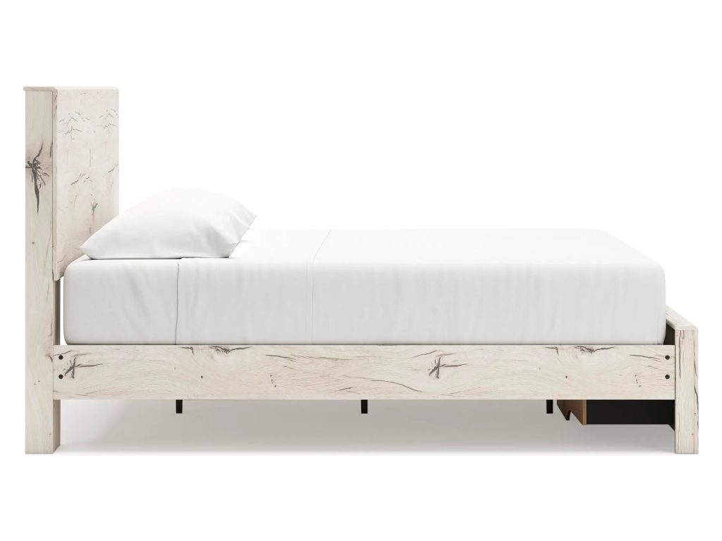 Lawroy King Panel Storage Bed, Dresser, Mirror and Nightstand - image 11