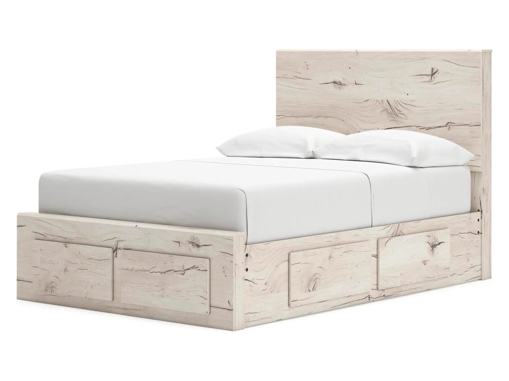 Lawroy Full Storage Bed and Nightstand - image 7