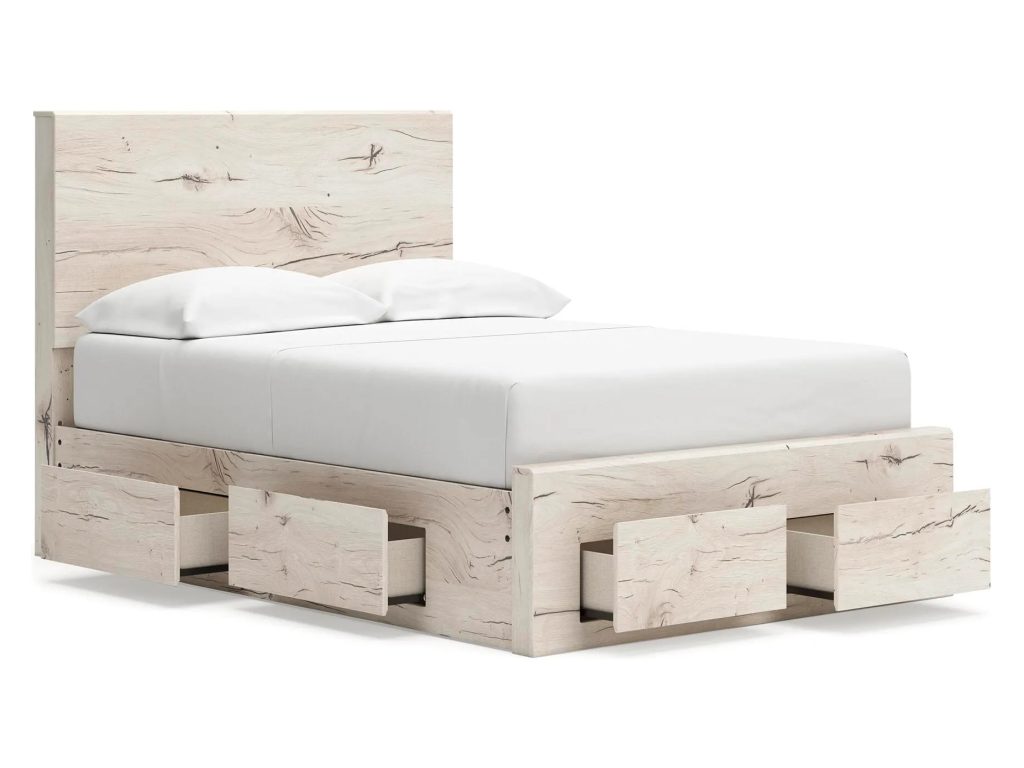 Lawroy Full Storage Bed and Nightstand - image 3